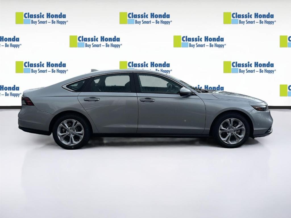 new 2025 Honda Accord car, priced at $29,445