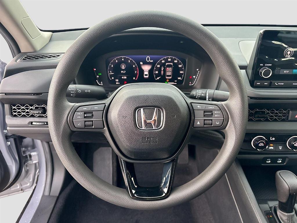 new 2025 Honda Accord car, priced at $29,445