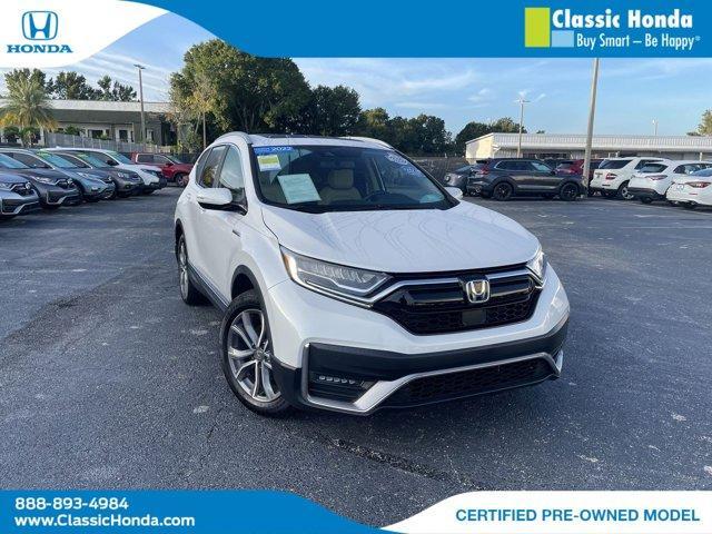 used 2022 Honda CR-V Hybrid car, priced at $31,695