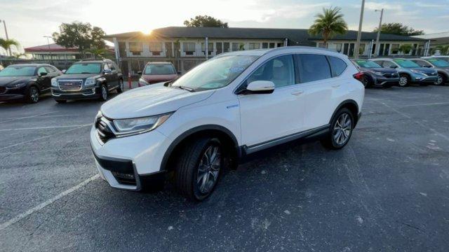 used 2022 Honda CR-V Hybrid car, priced at $31,695