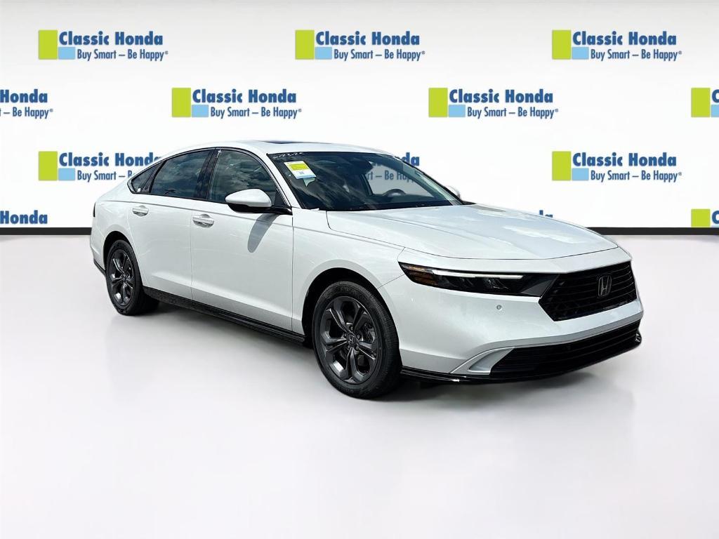 new 2025 Honda Accord Hybrid car, priced at $36,545
