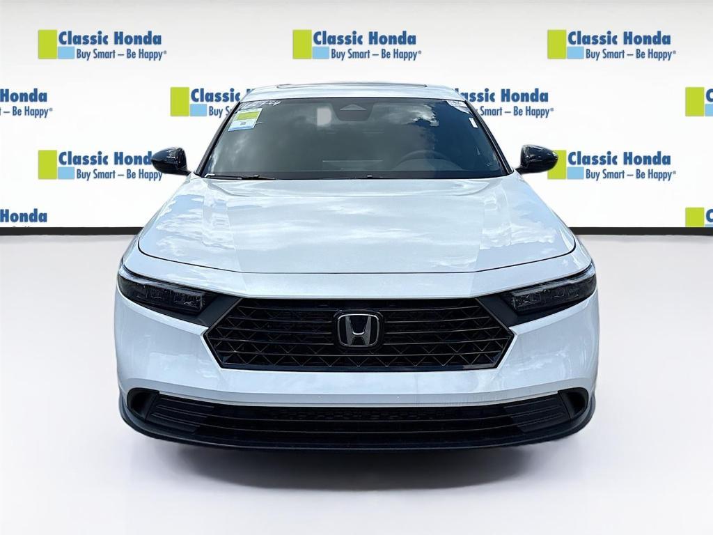 new 2025 Honda Accord Hybrid car, priced at $35,205