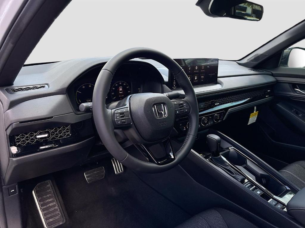 new 2025 Honda Accord Hybrid car, priced at $35,205