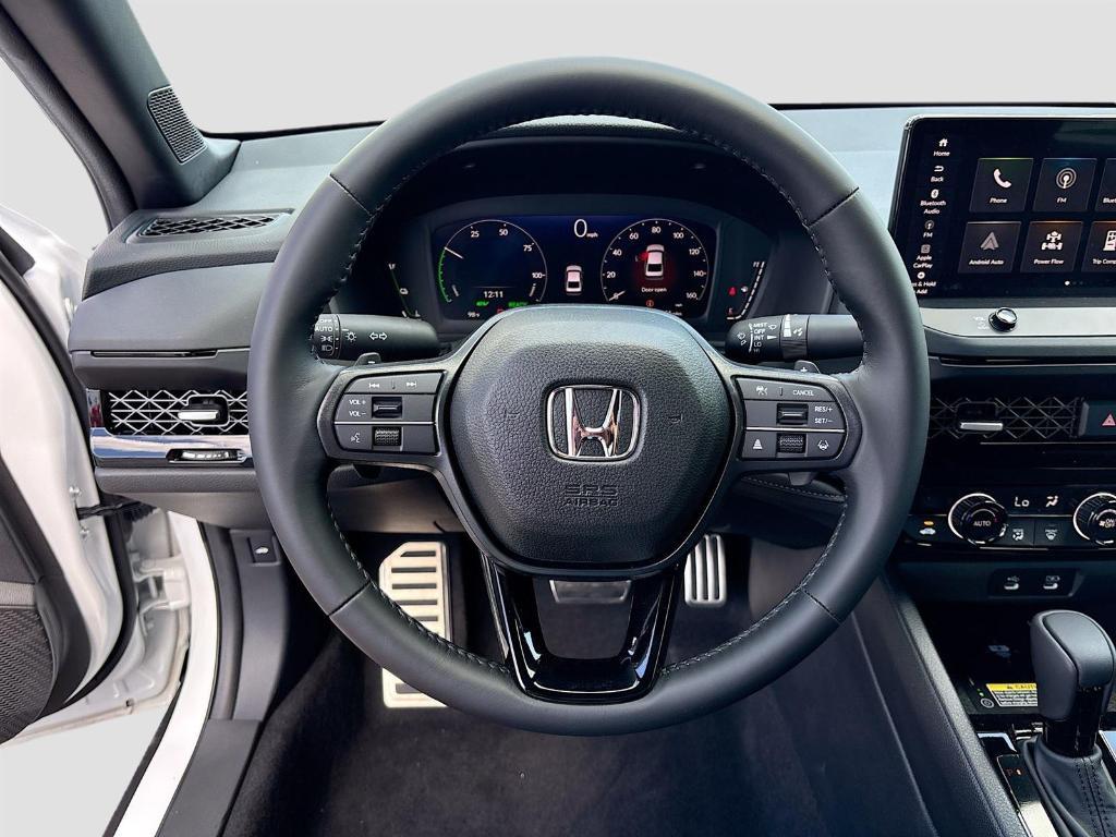 new 2025 Honda Accord Hybrid car, priced at $35,205