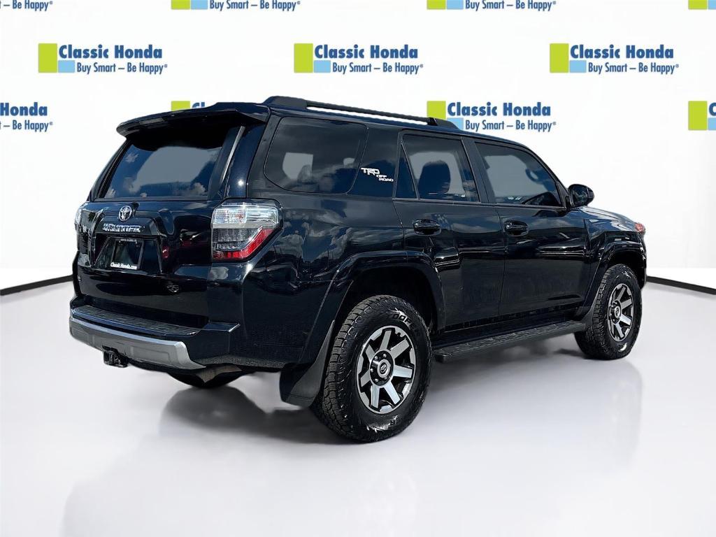 used 2022 Toyota 4Runner car, priced at $33,895