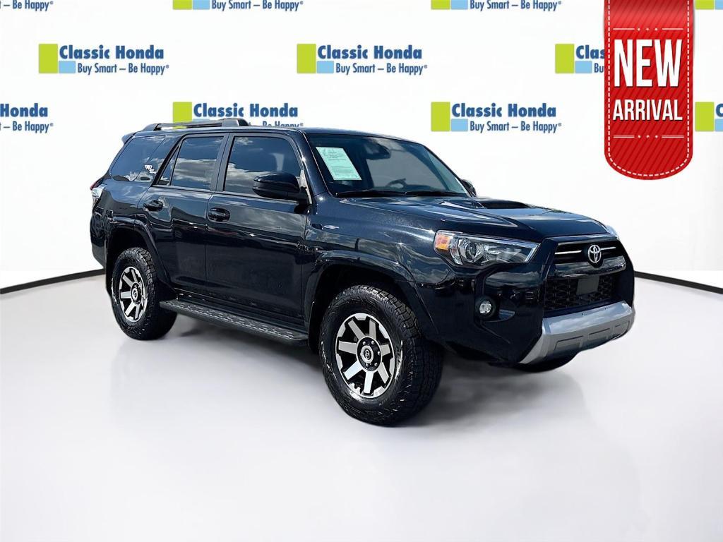used 2022 Toyota 4Runner car, priced at $33,895