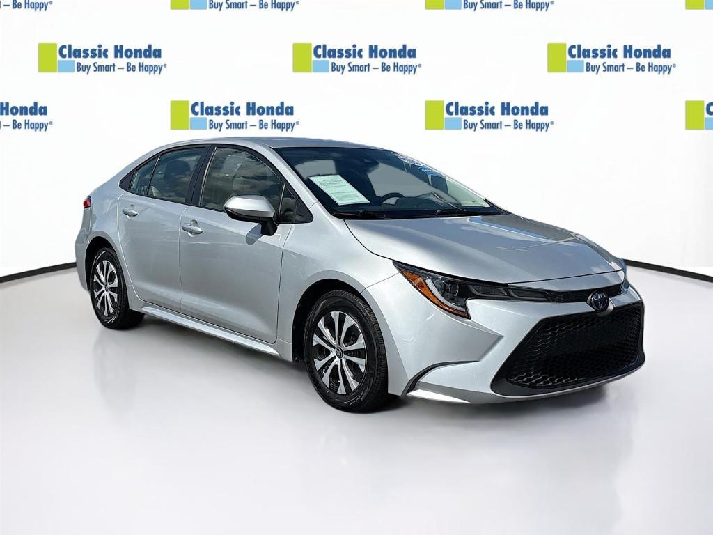 used 2022 Toyota Corolla Hybrid car, priced at $20,495
