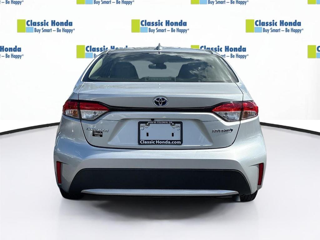 used 2022 Toyota Corolla Hybrid car, priced at $18,995