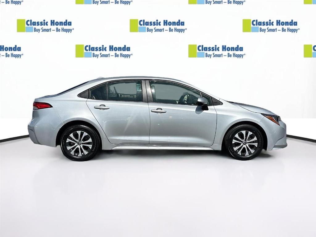 used 2022 Toyota Corolla Hybrid car, priced at $20,495