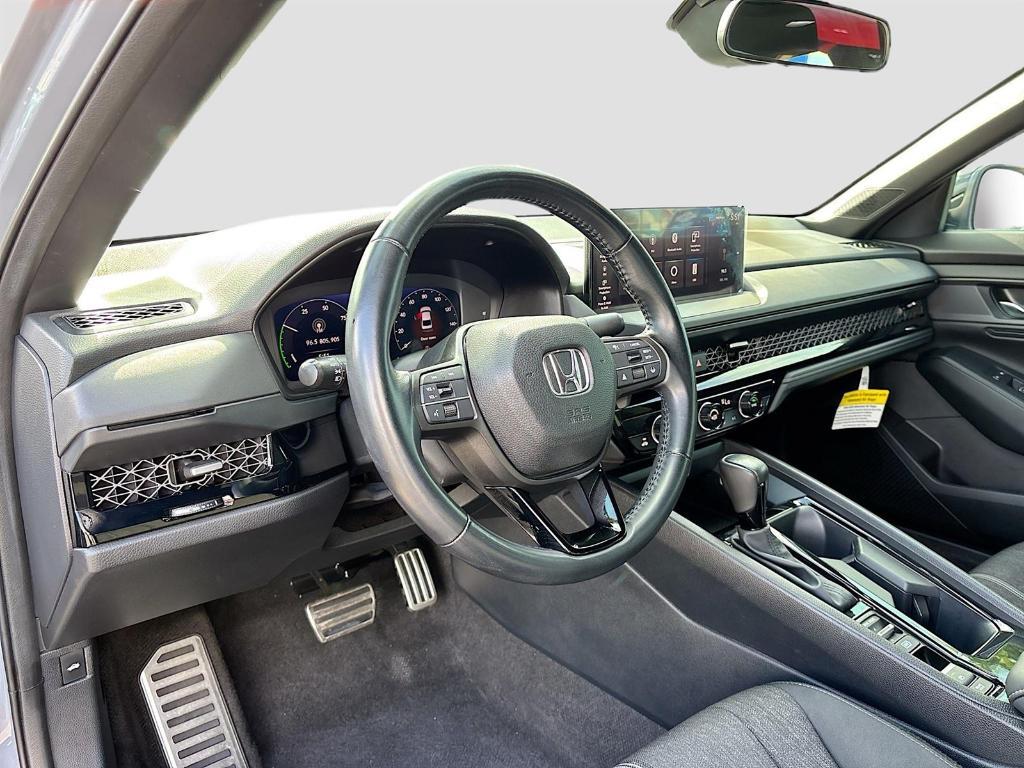 used 2023 Honda Accord Hybrid car, priced at $27,595
