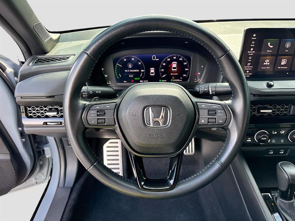used 2023 Honda Accord Hybrid car, priced at $27,595