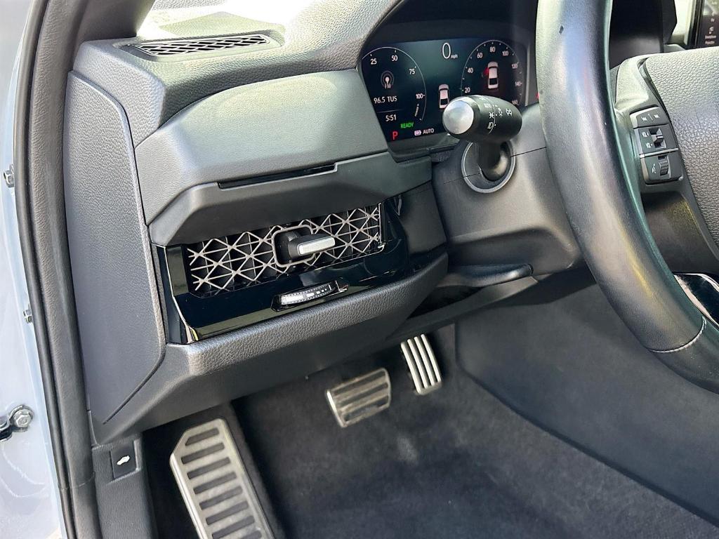 used 2023 Honda Accord Hybrid car, priced at $27,595