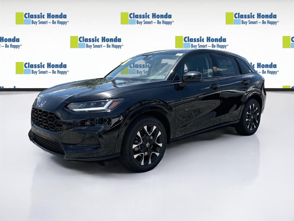 new 2026 Honda HR-V car, priced at $31,445