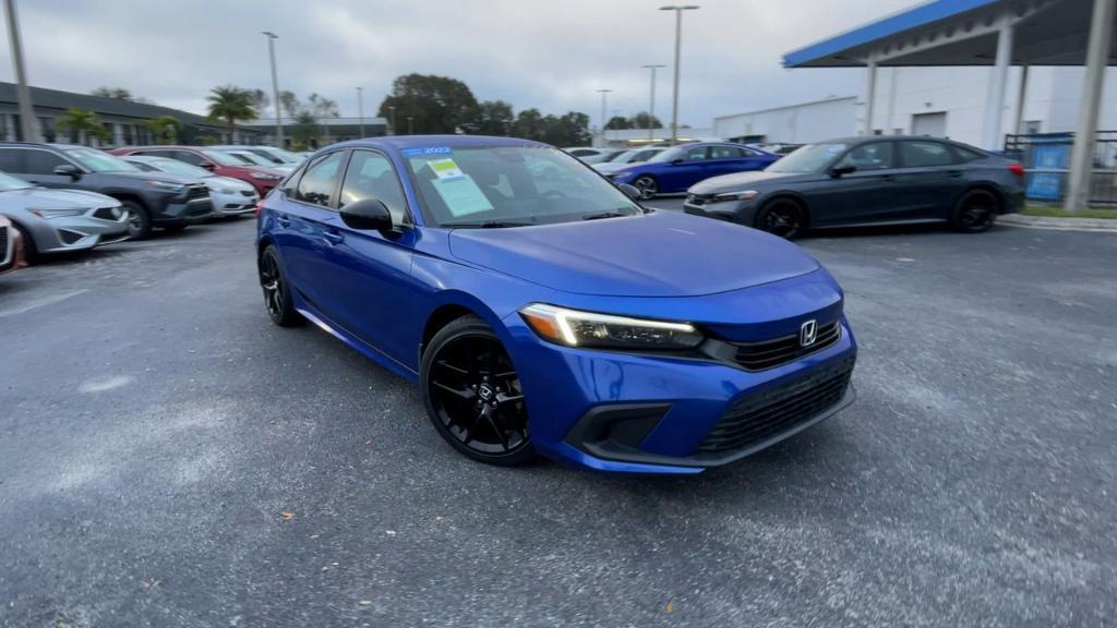 used 2022 Honda Civic car, priced at $23,995