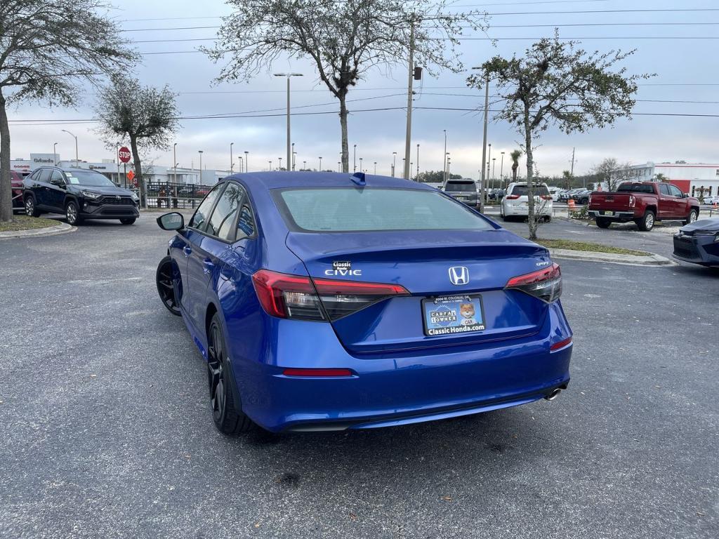 used 2022 Honda Civic car, priced at $23,995