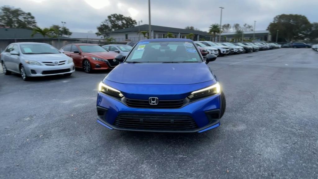 used 2022 Honda Civic car, priced at $23,995