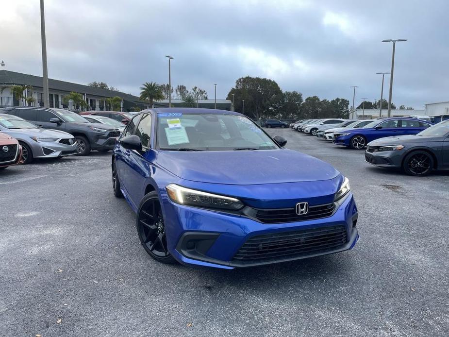 used 2022 Honda Civic car, priced at $23,995