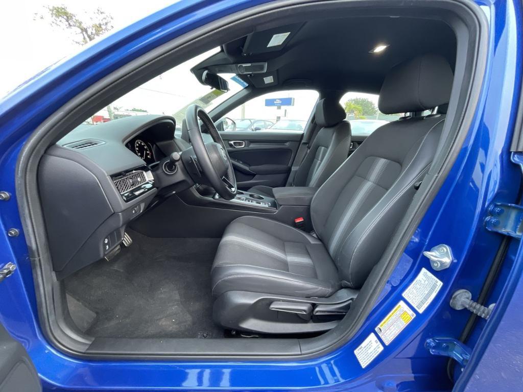 used 2022 Honda Civic car, priced at $23,995