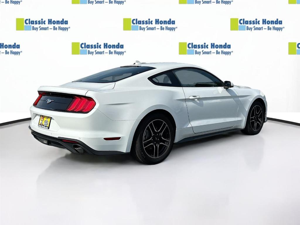 used 2023 Ford Mustang car, priced at $24,495