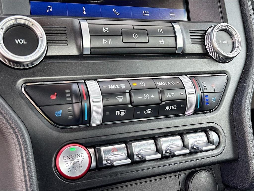 used 2023 Ford Mustang car, priced at $24,495