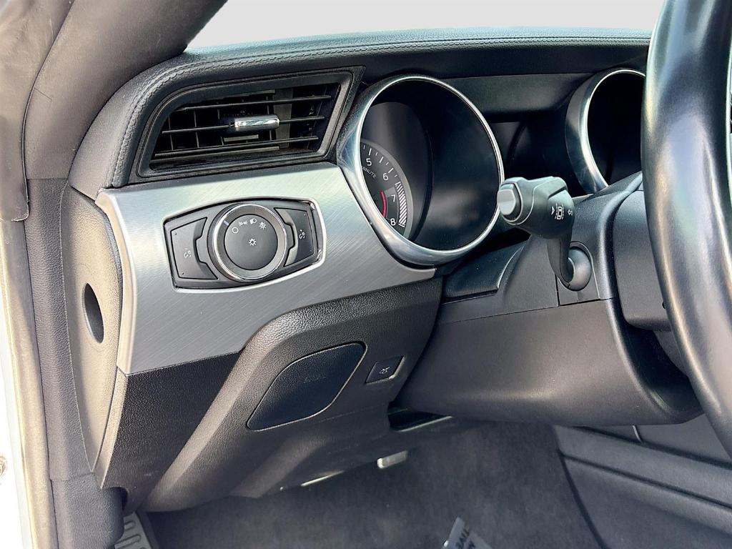 used 2023 Ford Mustang car, priced at $24,495