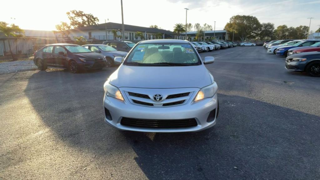 used 2012 Toyota Corolla car, priced at $7,999