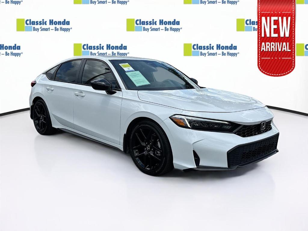 used 2025 Honda Civic car, priced at $25,595