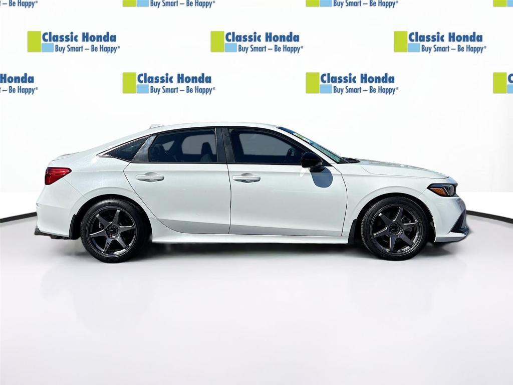 used 2022 Honda Civic Si car, priced at $24,995