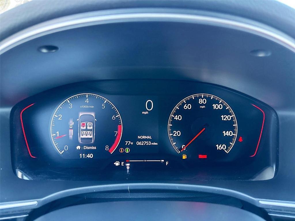 used 2022 Honda Civic Si car, priced at $24,995