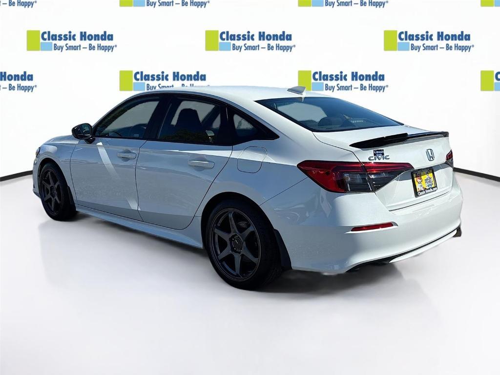used 2022 Honda Civic Si car, priced at $24,995