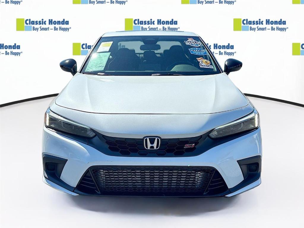 used 2022 Honda Civic Si car, priced at $24,995