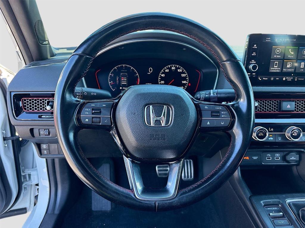 used 2022 Honda Civic Si car, priced at $24,995