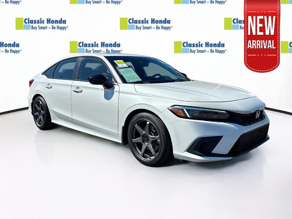used 2022 Honda Civic Si car, priced at $24,995