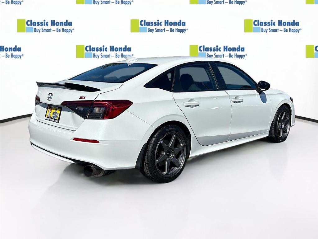 used 2022 Honda Civic Si car, priced at $24,995