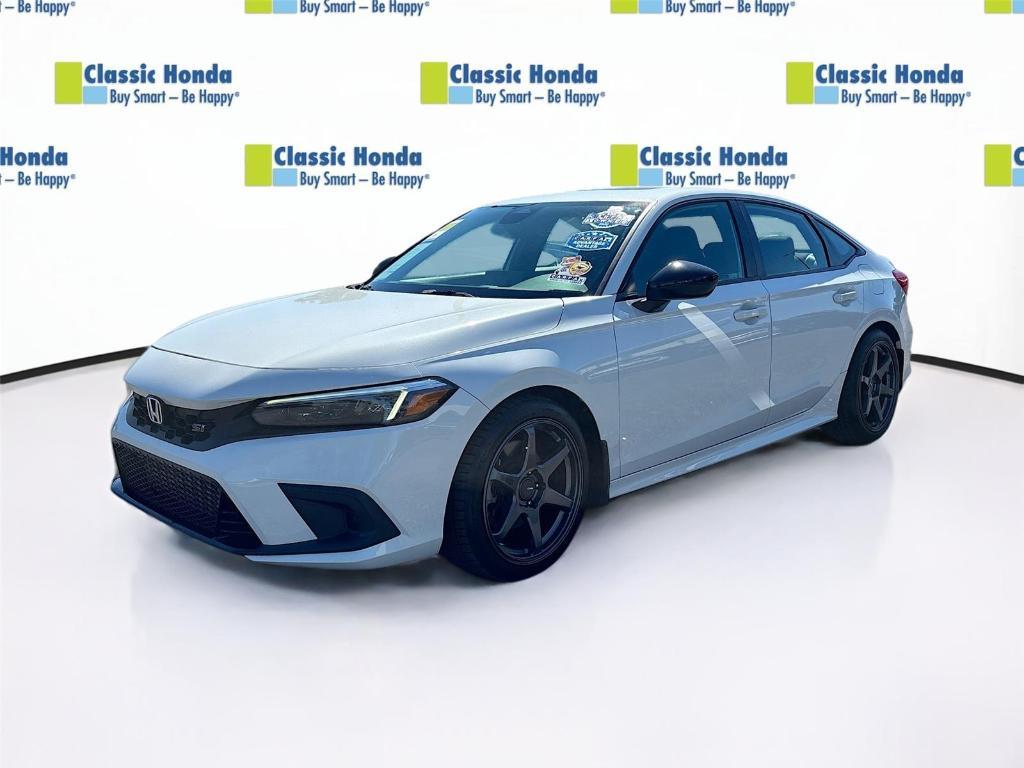 used 2022 Honda Civic Si car, priced at $24,995