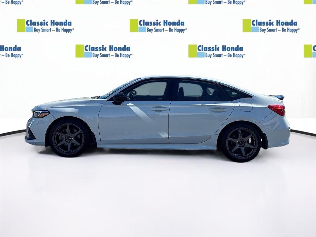 used 2022 Honda Civic Si car, priced at $24,995