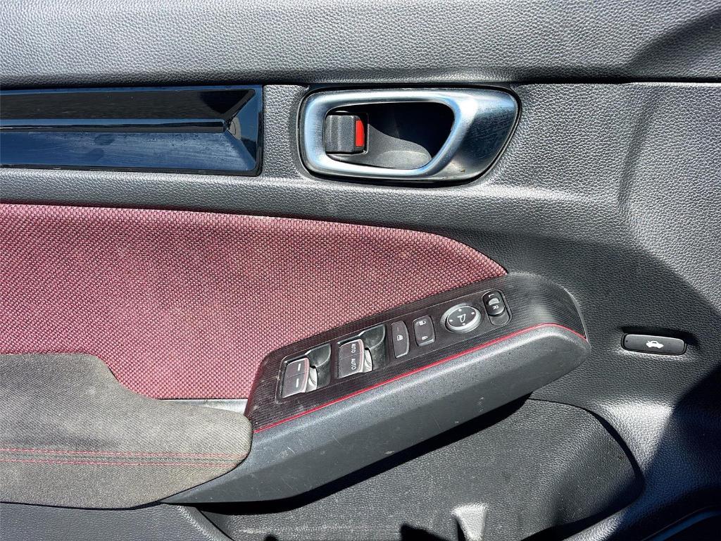 used 2022 Honda Civic Si car, priced at $24,995