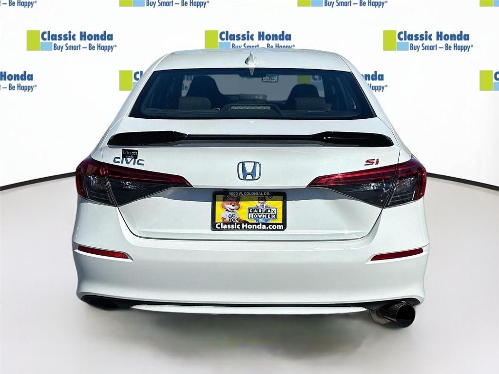 used 2022 Honda Civic Si car, priced at $24,995