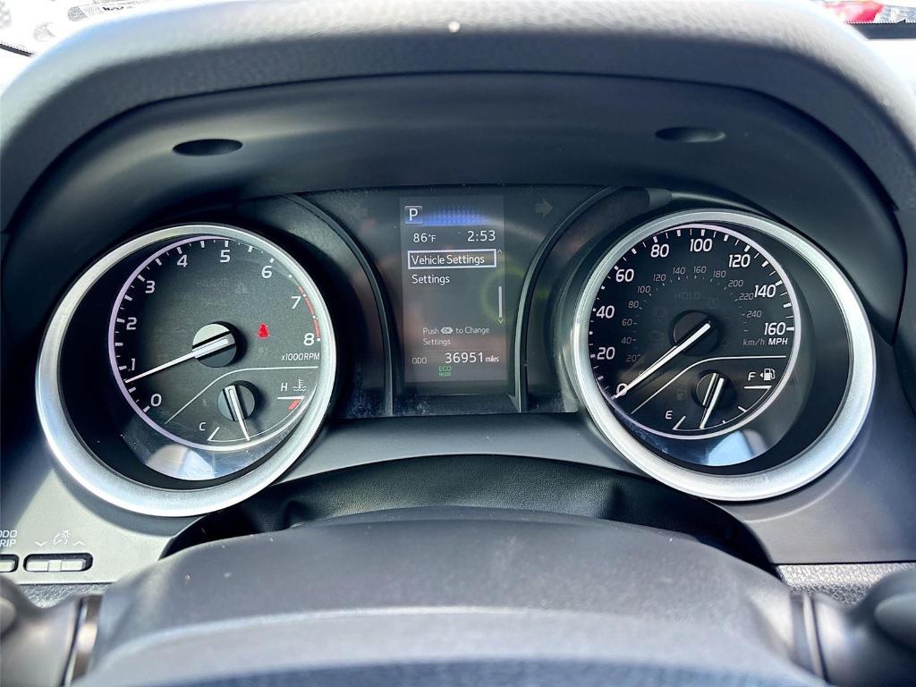 used 2024 Toyota Camry car, priced at $21,595