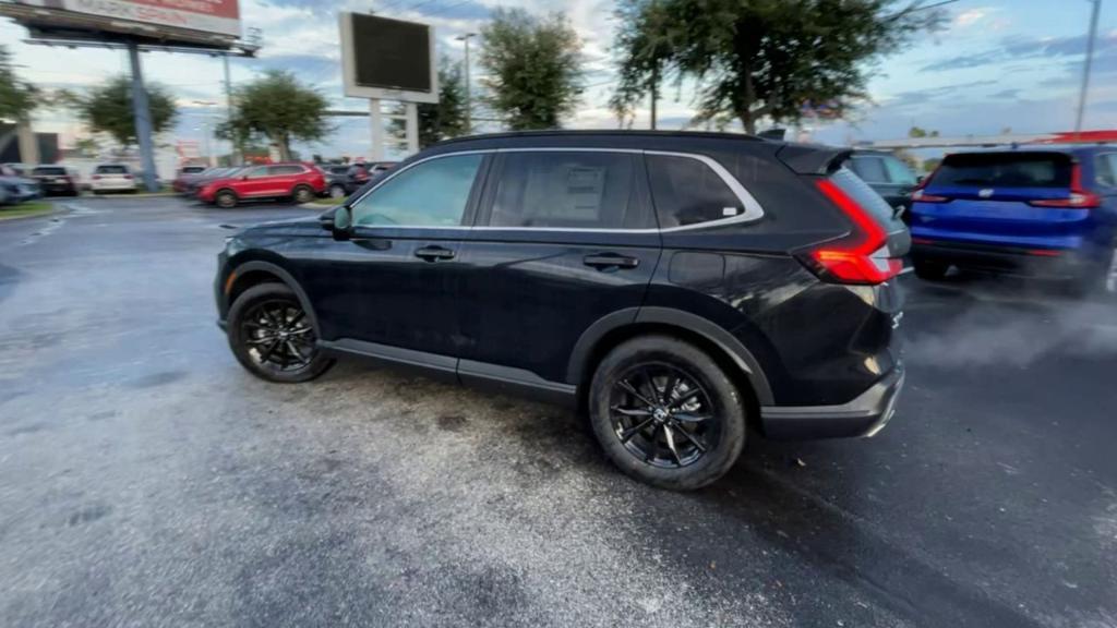 new 2025 Honda CR-V Hybrid car, priced at $36,000