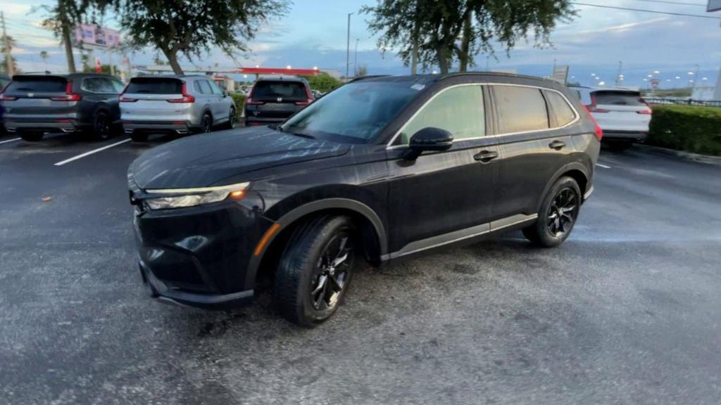 new 2025 Honda CR-V Hybrid car, priced at $36,000