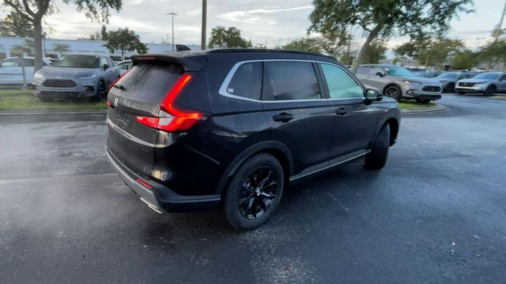 new 2025 Honda CR-V Hybrid car, priced at $36,000