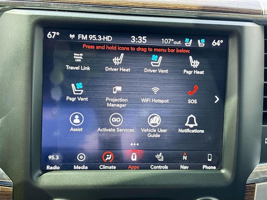 used 2018 Ram 2500 car, priced at $43,995