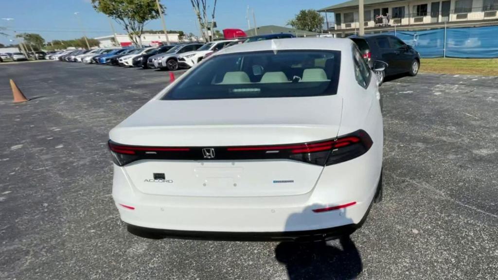 new 2024 Honda Accord Hybrid car, priced at $36,090