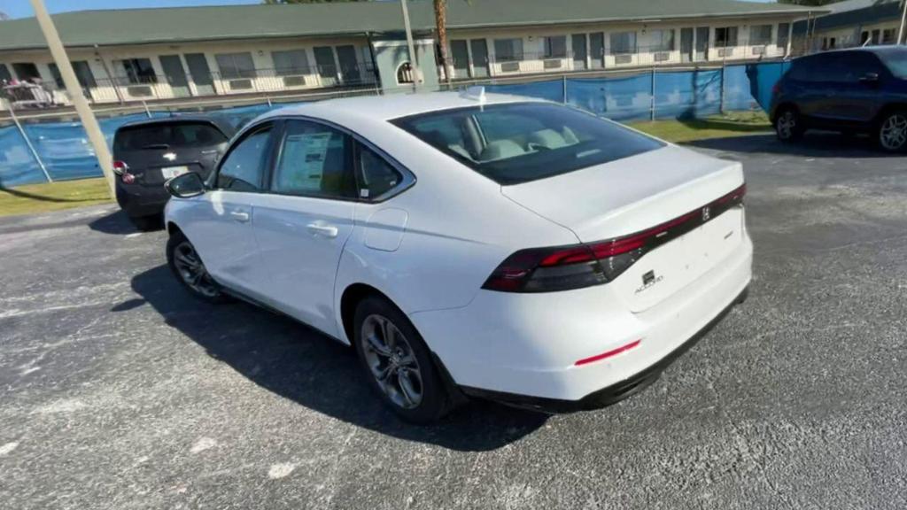 new 2024 Honda Accord Hybrid car, priced at $36,090