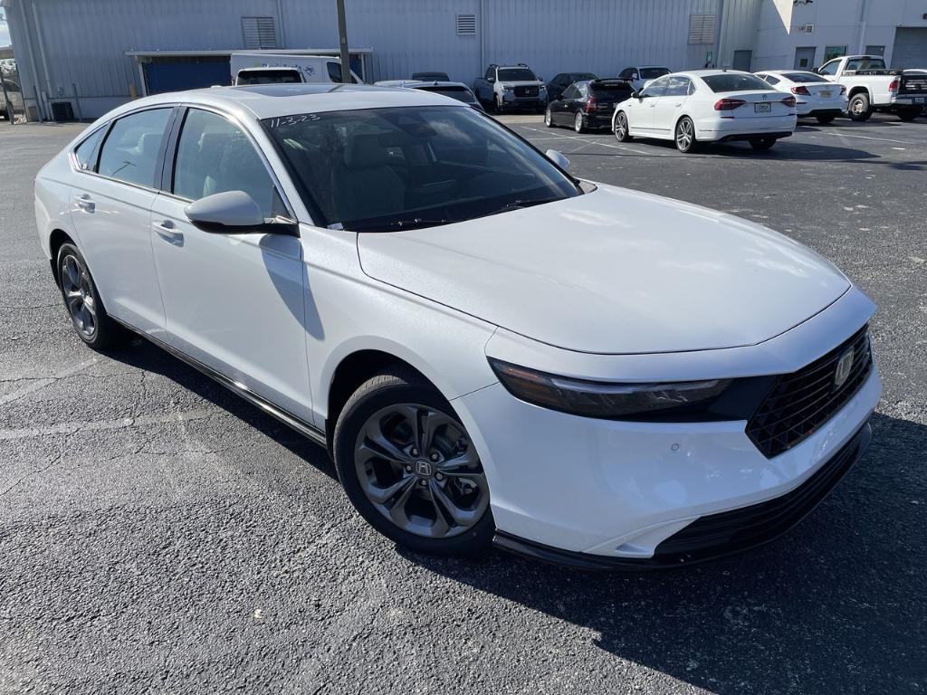 new 2024 Honda Accord Hybrid car, priced at $36,090