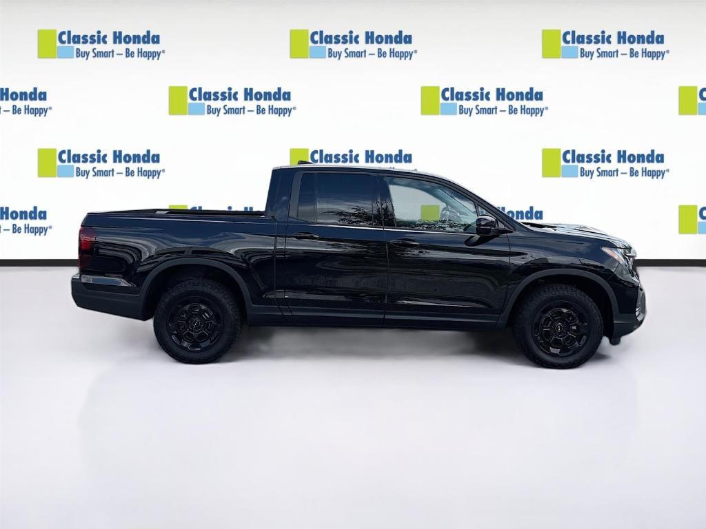 new 2025 Honda Ridgeline car, priced at $43,445