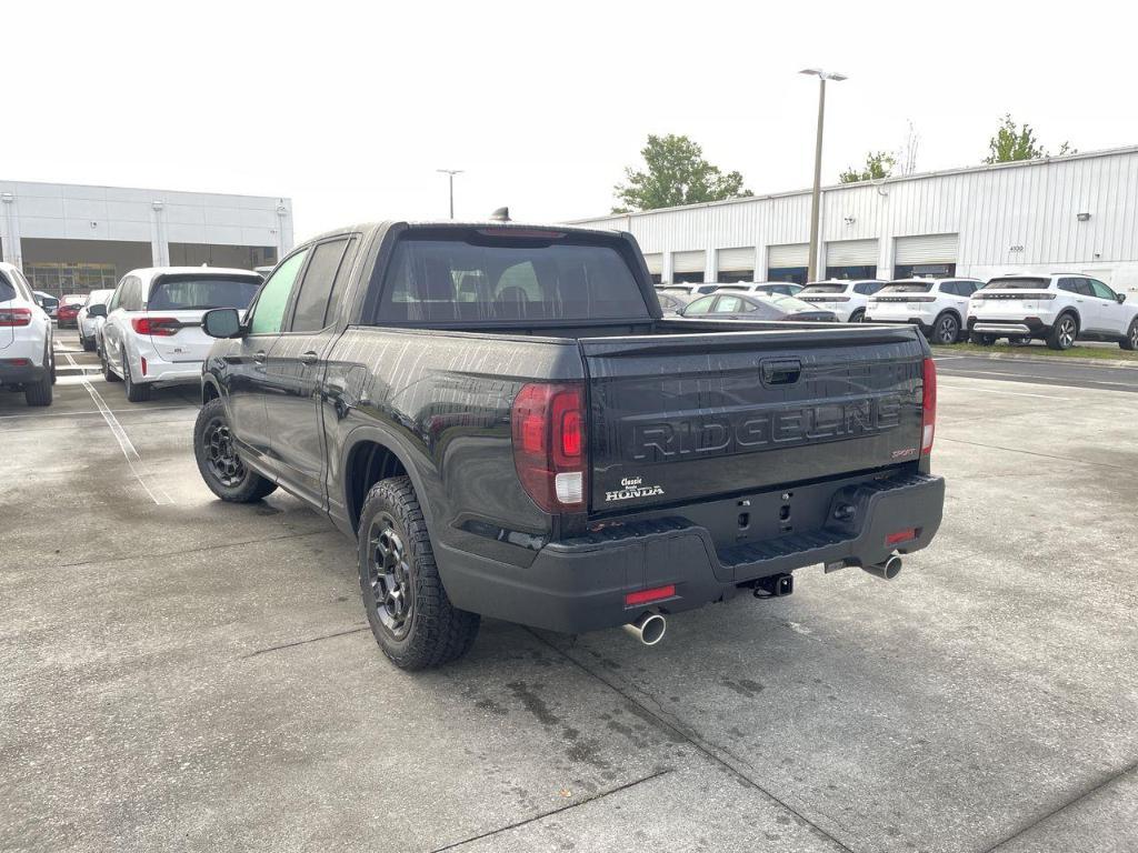 new 2025 Honda Ridgeline car, priced at $43,445