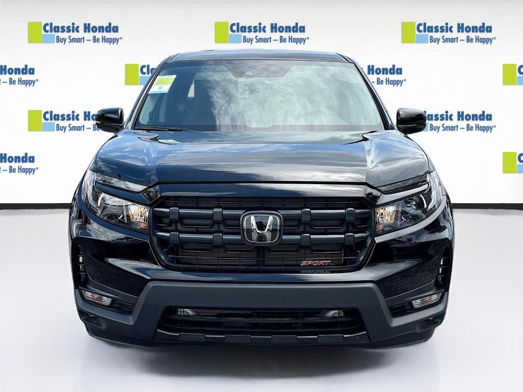 new 2025 Honda Ridgeline car, priced at $43,445