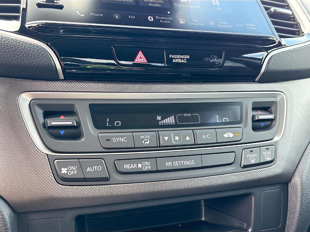 new 2025 Honda Ridgeline car, priced at $43,445
